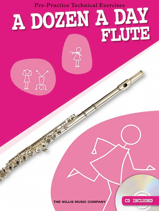 A Dozen a Day Flute - Pre Practice Technical Exercises