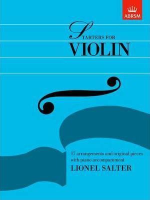 Starters For Violin - Violin/Piano