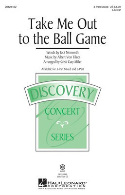 Take Me Out To The Ball Game - Discovery Level 2 - Albert von Tilzer - Cristi Cary Miller Jack Norworth Hal Leonard VoiceTrax CD CD