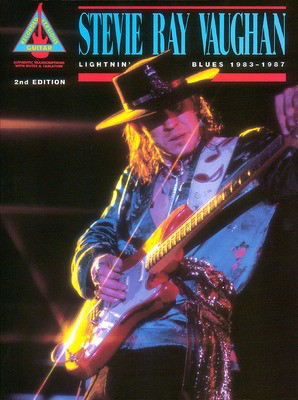 Stevie Ray Vaughan - Lightnin' Blues 1983-1987 - Guitar Hal Leonard Guitar TAB with Lyrics & Chords