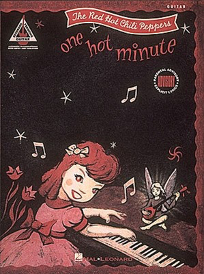 Red Hot Chili Peppers - One Hot Minute - Guitar Hal Leonard Guitar TAB with Lyrics & Chords
