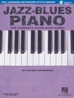 Jazz-Blues Piano BK/OLA