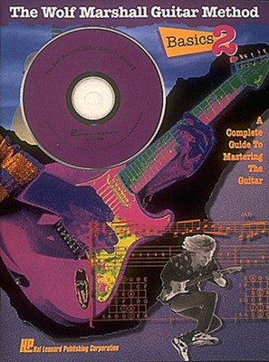 Basics 2 - The Wolf Marshall Guitar Method - Guitar Hal Leonard /CD