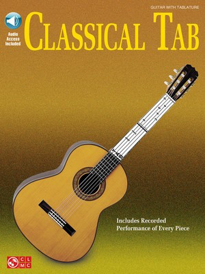 Classical Tab - Various - Classical Guitar Various Cherry Lane Music Guitar TAB /CD