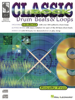 Classic Rock Drum Beats & Loops - Scott Schroedl - Drums Hal Leonard /CD