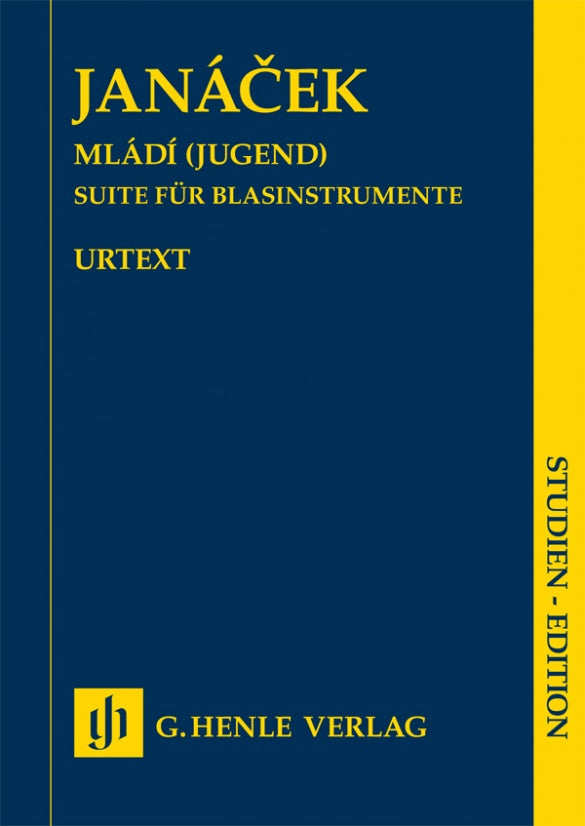 Mladi Suite for Wind Instruments Study Score