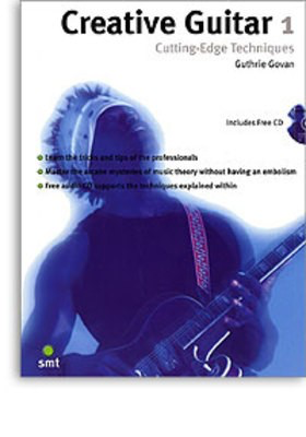 Creative Guitar 1 Cutting Edge Technique Bk/Cd -