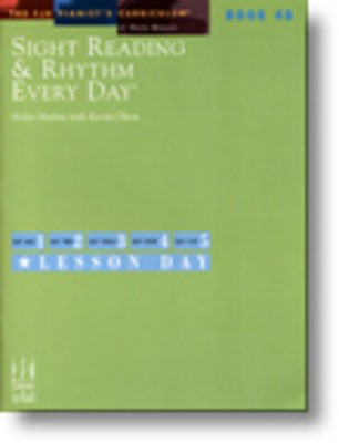 Sight Reading & Rhythm Every Dayëå, Book 4B