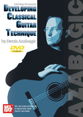 Developing Classical Guitar Technique Dvd -