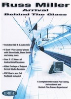 Russ Miller - Arrival - Behind the Glass - Drums Russ Miller Hudson Music DVD/CD-ROM