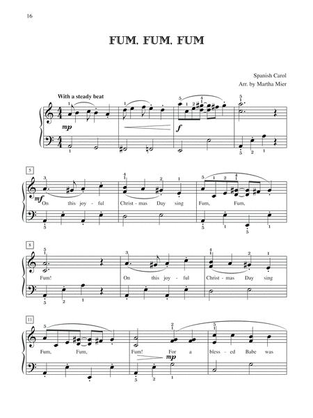 Christmas Jazz Rags & Blues Book 1