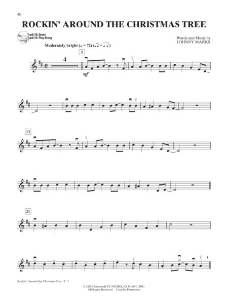 Ultimate Christmas Inst Solos Violin Bk/CD