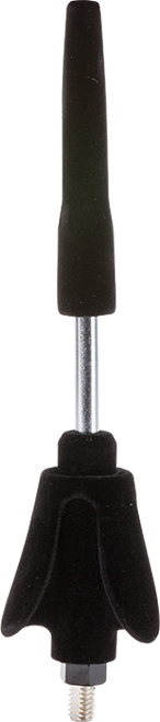 Flute/Clarinet Peg – Hercules Deluxe Velvet Peg for Flute / Clarinet (French or German)