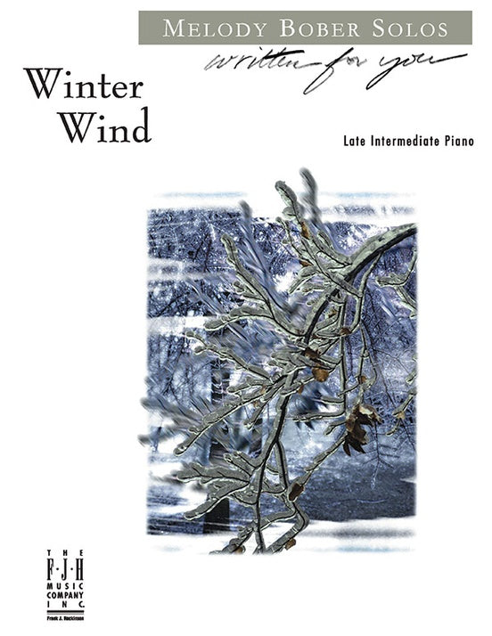 Winter Wind - Piano (Digital Download)