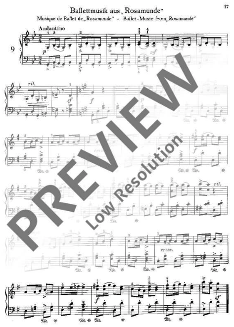 Immortal Schubert - Franz Schubert - Piano Schott ED2424