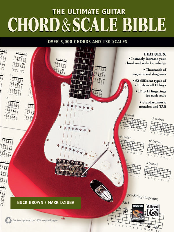 ULTIMATE GUITAR CHORD AND SCALE BIBLE