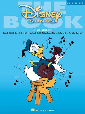 The Disney Songs Book - Various - Guitar Hal Leonard Easy Guitar