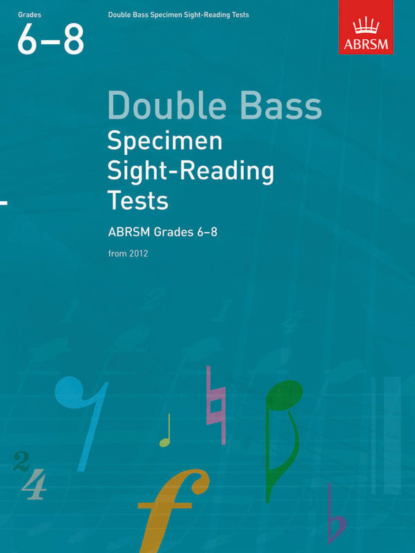 ABRSM Double Bass Specimen Sight-Reading Tests 6-8