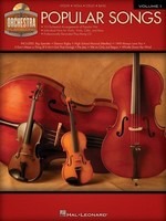 Popular Songs - Orchestra Play-Along Volume 1 - Various - Double Bass|Viola|Cello|Violin Hal Leonard /CD