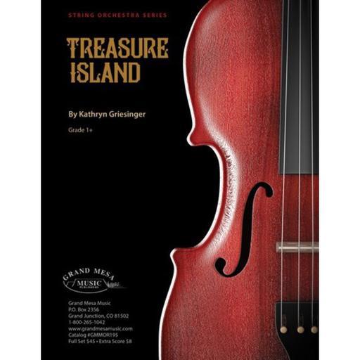 Griesinger - Treasure Island - String Orchestra Grade 1+ Score/Parts Grand Mesa GMMOR195