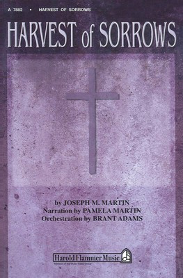 Harvest of Sorrows - Brant Adams|Joseph M. Martin|Pamela Martin - Shawnee Press Preview Pak