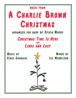 Music from a Charlie Brown Christmas - Arranged for Harp - Vince Guaraldi - Harp Sylvia Woods Hal Leonard