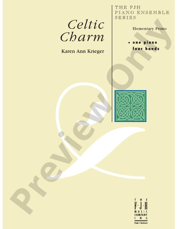 Celtic Charm - Piano (Digital Download)