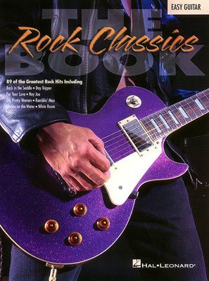 The Rock Classics Book - Guitar Hal Leonard Melody Line, Lyrics & Chords