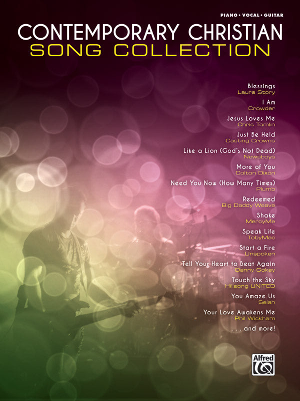 Contemporary Christian Song Collection PVG