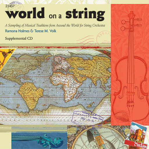 World on a String - CD Alfred Publishing 21457