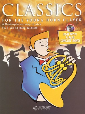 Classics for the Young Player - Horn - Grade 1.5 - French Horn James Curnow Curnow Music /CD
