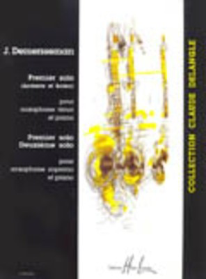 Solos 3 - Jules-Auguste Demersseman - Tenor Saxophone Edition Henry Lemoine