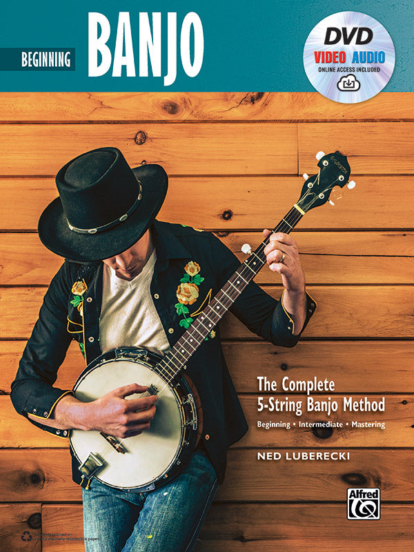 Beginning Banjo Bk/DVD/OA