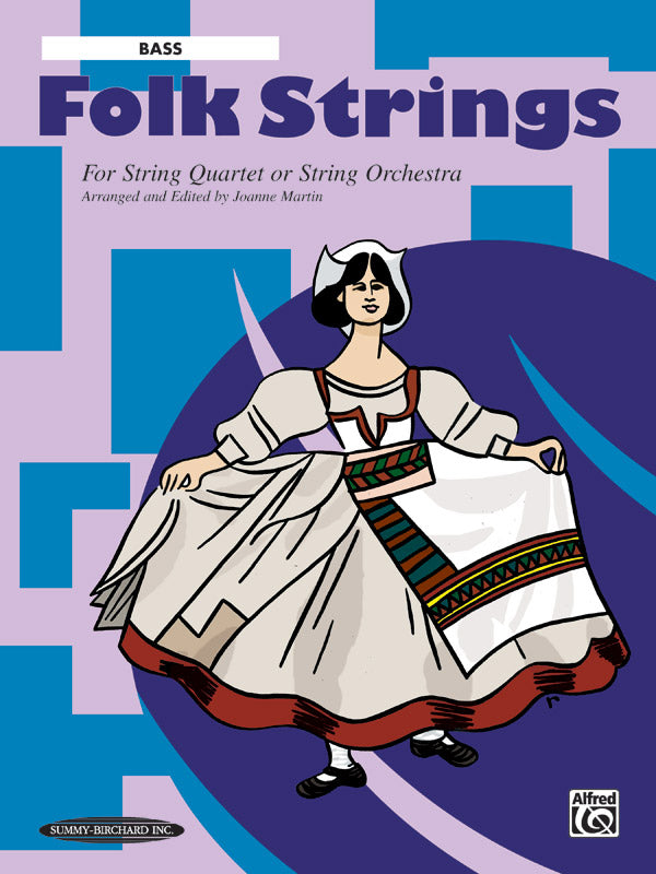Folk Strings for String Quartet Bass