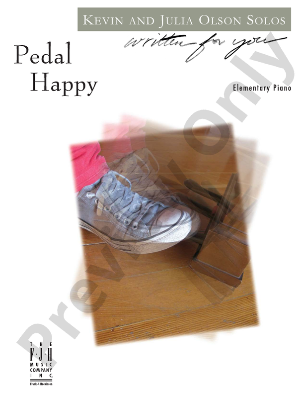 Pedal Happy - Piano (Digital Download)