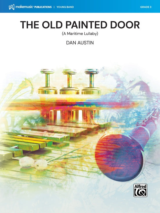 The Old Painted Door - Concert Band Conductor Score & Parts(Digital Download)