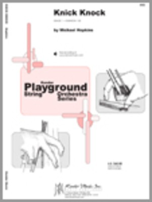 Knick Knock - Hopkins - Kendor Music Score/Parts