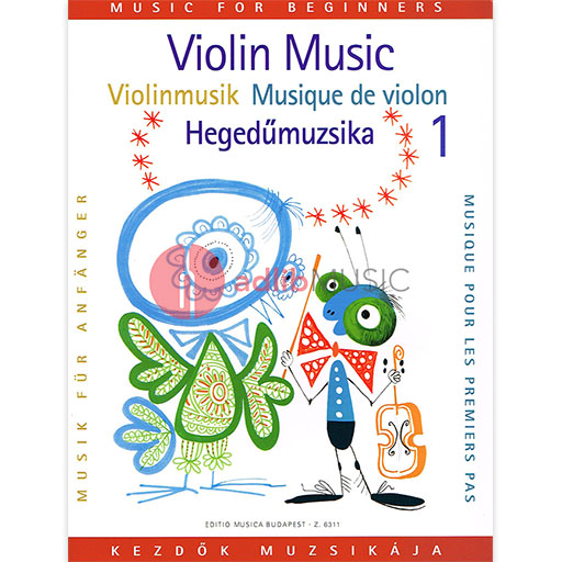 VIOLIN MUSIC FOR BEGINNERS VOL 1 VLN/PNO - VIOLIN - EMB