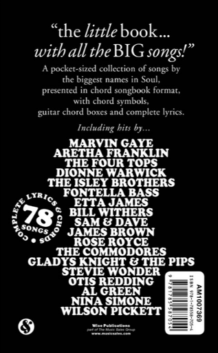 Little Black Songbook of Soul Guitar Wise