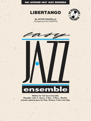 Libertango - Astor Piazzolla - Astor Piazzolla Cherry Lane Music Score/Parts