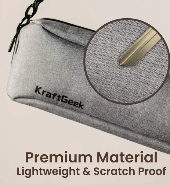 Music Stand - KraftGeek Bravo Music Stand with Bag, Black