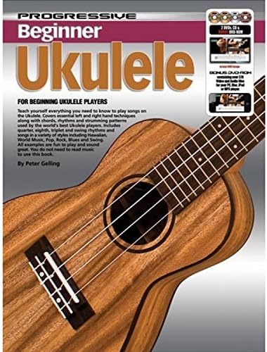 Progressive Beginner Ukulele Book/OA