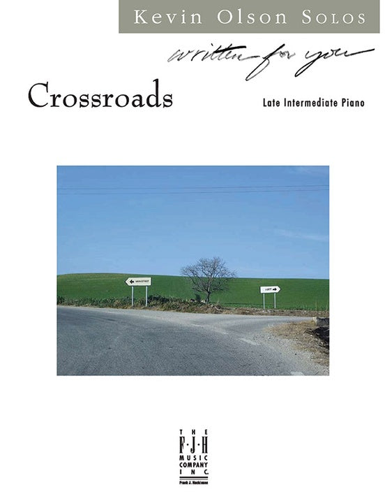Crossroads - Piano (Digital Download)