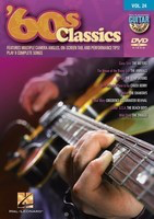 60s Classics - Guitar Play-Along DVD Volume 24 - Guitar Hal Leonard DVD