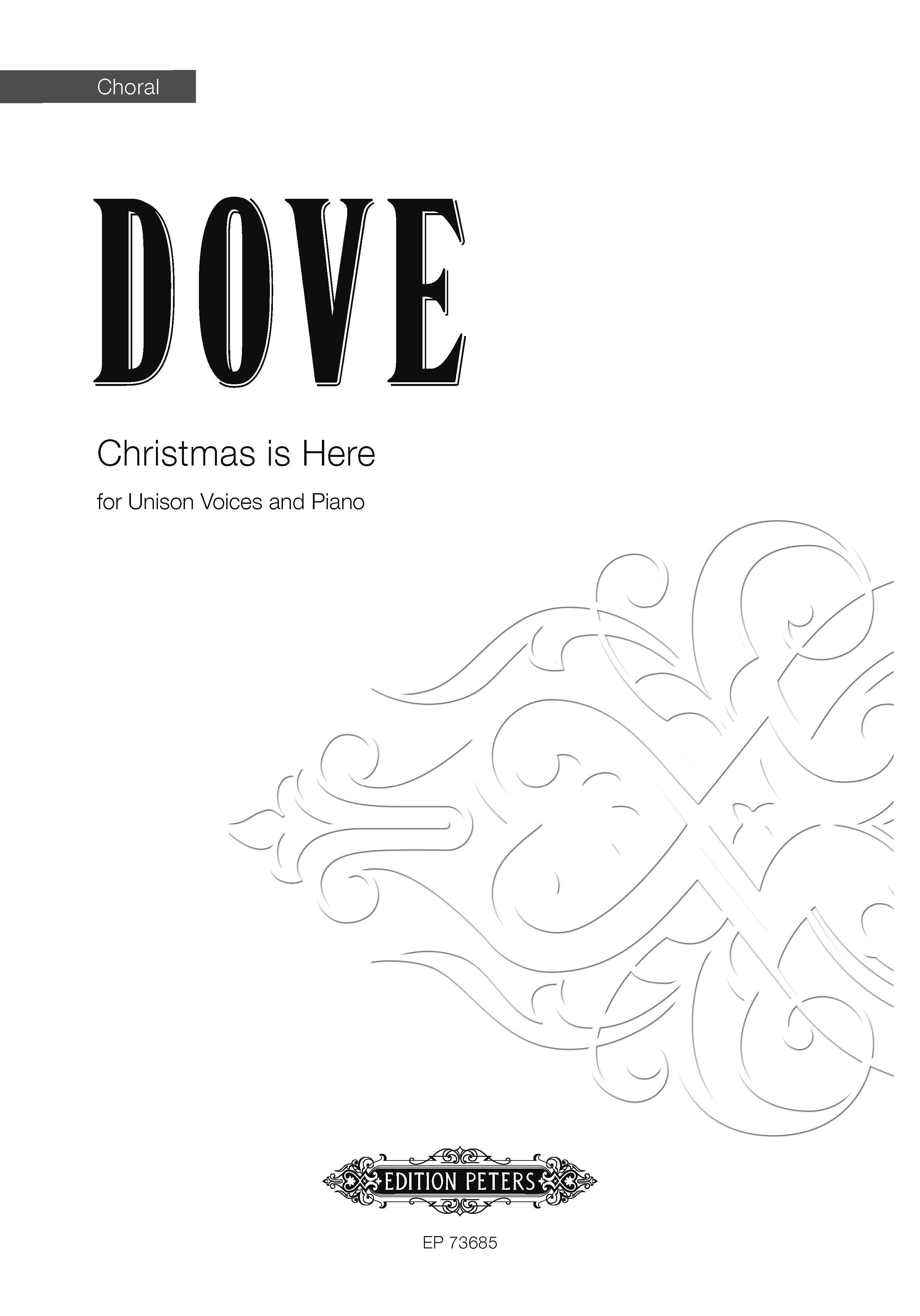 Christmas is Here (from Gaspard’s Christmas) - Piano/Unison Voices (Digital Download)