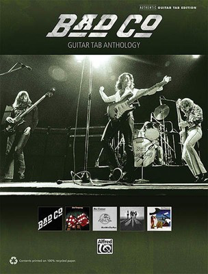 Bad Company - Guitar Tab Anthology - Guitar Alfred Music Guitar TAB