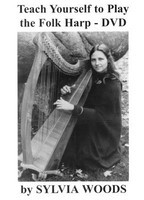 Teach Yourself to Play the Folk Harp - Companion DVD to the Songbook - Harp Sylvia Woods Hal Leonard DVD