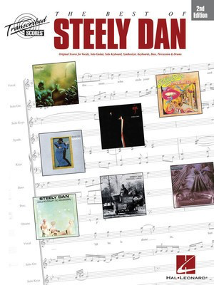 The Best of Steely Dan - 2nd Edition - Bass Guitar|Drums|Guitar|Keyboard|Vocal Hal Leonard Transcribed Score