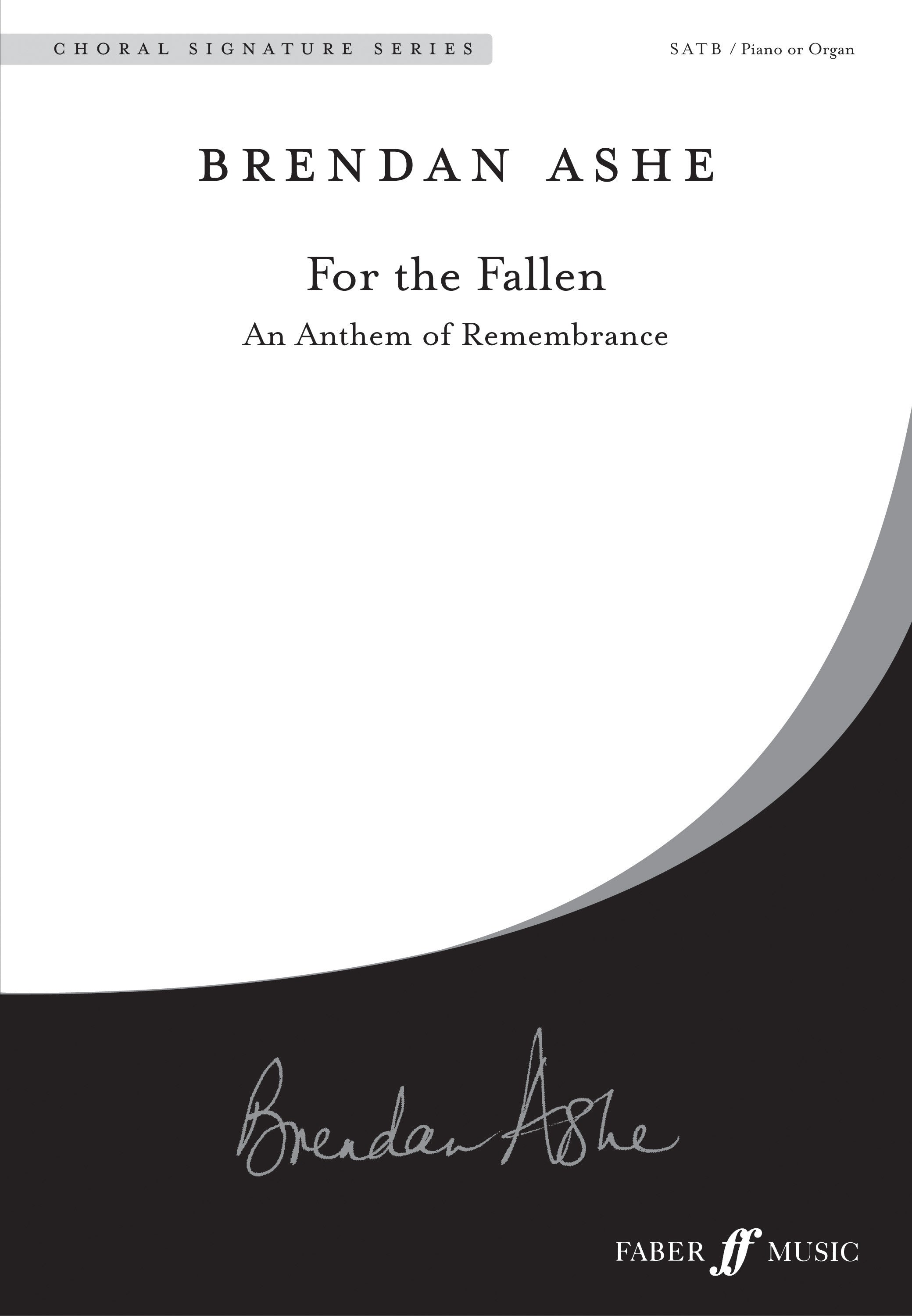 For the Fallen - SATB Chorus (Digital Download)