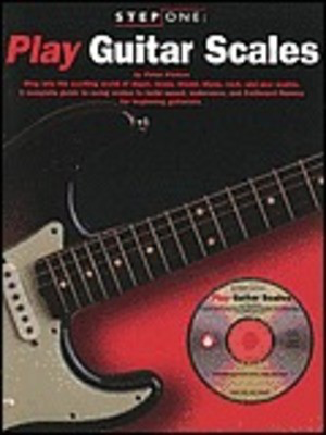 Step One: Play Guitar Scales - Guitar Peter Pickow Music Sales /CD